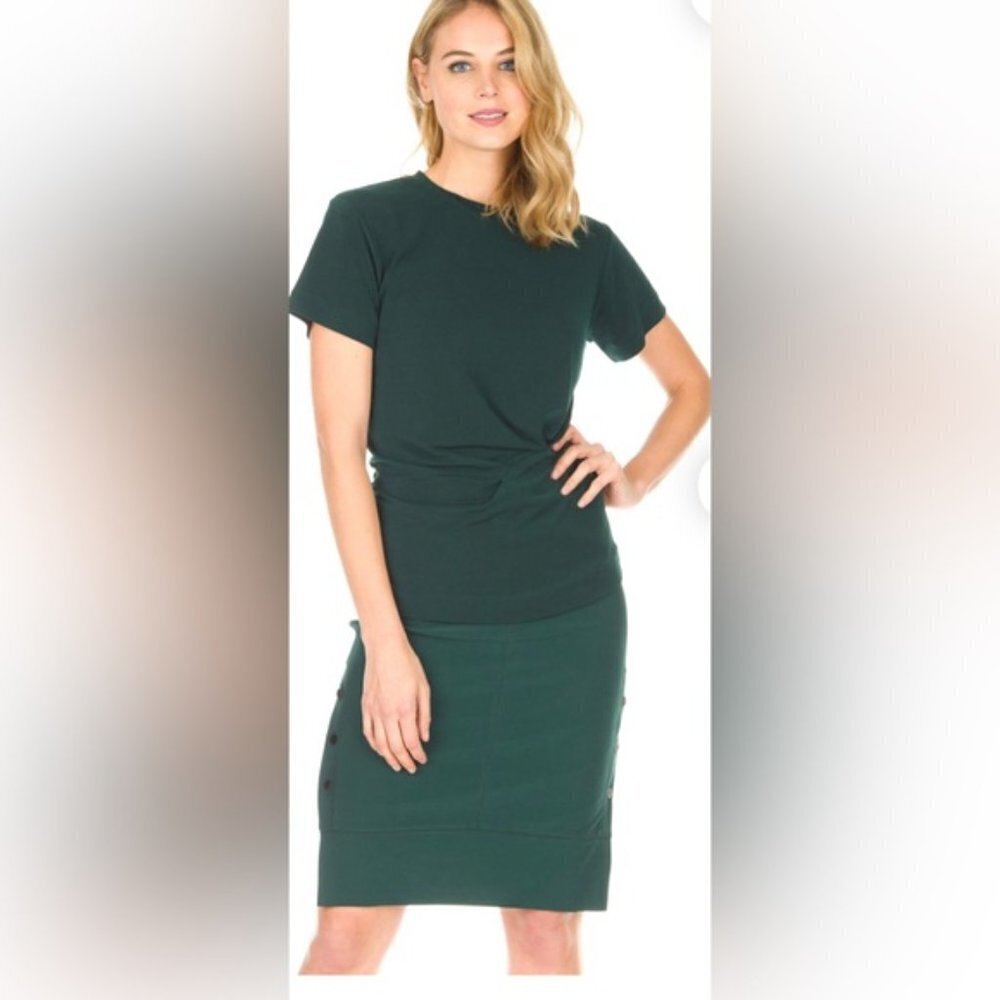 By Malene Birger (andrews) nilanos green skirt small